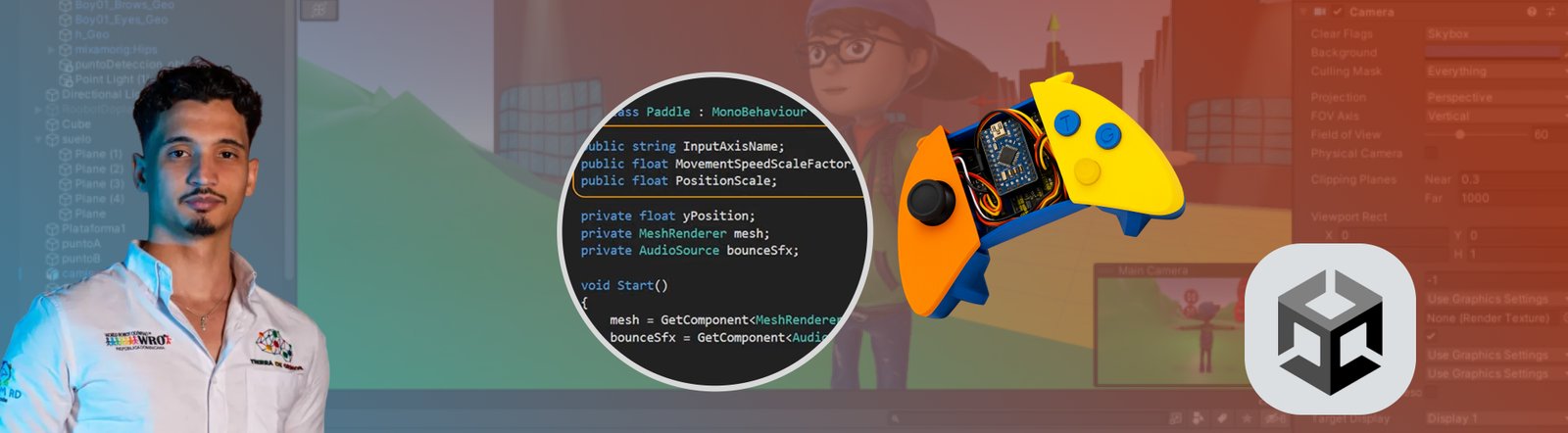 Curso de Creación de Videojuegos con Unity
